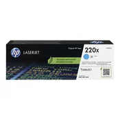 HP 220X Cyan Original LaserJet toner Cartridge