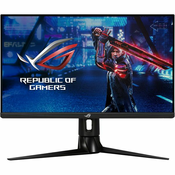 Monitor Asus 27 ROG STRIX XG27AQ, IPS, Gaming, Adaptive-Sync, NVIDIA G-Sync 170Hz, 1ms (GTG), 2xHDMI, DP, 2xUSB 3.0, HDR400, Zvučnici, Pivot, 2K 90LM06U0-B01370