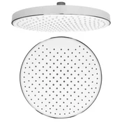 Head shower, diameter 255mm, Silicone Nozzles, ABS/chrome - Chrome - Sapho - 24 - Plastika - Krožni - 19 - 14
