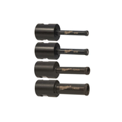MILWAUKEE 4-delni set diamantnih svedrov 6-14 mm