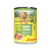 Josera Meat Lovers Junior Menu 6 x 400 g - Piletina