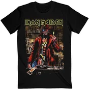 Iron Maiden Majica Stranger Sepia Unisex Black 2XL