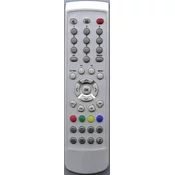 General MATRIX LCD - compatible General-branded remote control