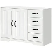 Homestar Omara 105x40x76 cm Bela