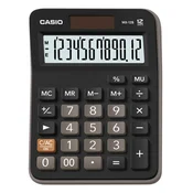 CASIO MX 12 B stolni kalkulator, 12 znamenki, crni 45011337