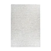 Kayoom RAVNO TKANA PREPROGA   120/170 cm  tkano srebrne barve, bela