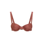 LSCN by LASCANA Bikini zgornji del  svetlo rjava