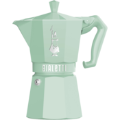 Talijanska Moka za Kavu Bialetti MOKA EXCLUSIVE 6T Zelena Aluminij 6 Šalice (6 kom.)