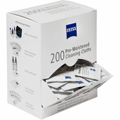 ZEISS prethodno navlažena krpa za čišćenje 1 kom. (1 krpa za čišćenje)