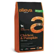 Alleva Natural ADULT medium – PIŠČANEC & BUČA 12 Kg