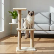 Paws & Whiskers Grebalica za macke Tina 1, Bež