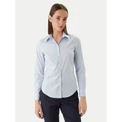 Gant Srajca 4300486 Svetlo modra Slim Fit