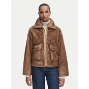 Rinascimento Krzno CFC0127150003 Bež Regular Fit