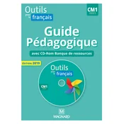 Outils pour le Français CM1 (2019) - Banque de ressources sur CD-Rom avec guide pédagogique papier