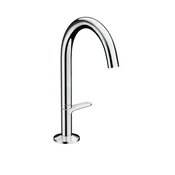 Axor One - Miješalica za umivaonik s odvodom Push-Open, EcoSmart, CoolStart, krom 48020000