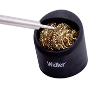 Weller Weller WLACCBSH-02 Gobica za čiščenje spajkalnih konic s silikonsko polico Weller WLACCBSH-02 pripomoček za suho čiščenje, (20857197)