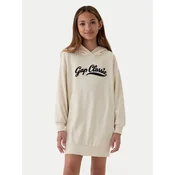 Gap Pletena obleka 526055-03 Bež Regular Fit