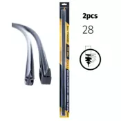 Zollex Nadomestne gumice za brisalce 2pcs (6mm 2B)
