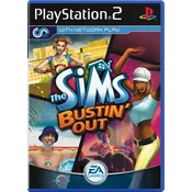 The Sims Bustin Out (PS2) - rabljeno