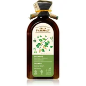 Green Pharmacy Hair Care Birch Tar & Zinc šampon proti prhljaju  350 ml