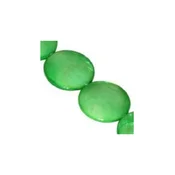 Sedefna perla disk 20 mm zelena pakovanje
