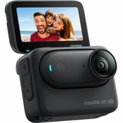 Kamera Insta360 Go 3S - 128 GB Boja: crna