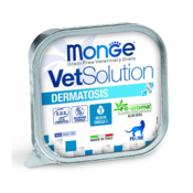 Monge VetSolution Dermatosis 100g, Pašteta Za Macke Sa Kožnim Poblemima