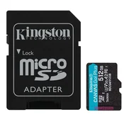 KINGSTON Micro SDXC SDCG4 512GB+adap. SD