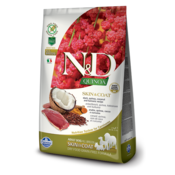 N&D Quinoa hrana za pse - Skin & Coat Duck Medium&Maxi 2.5kg