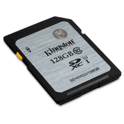 KINGSTON spominska kartica SDXC 128GB CL10 UHS-I (SD10VG2/128GB)