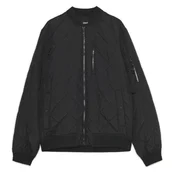 Cropp - Prošivena bomber jakna - CRNO