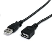 StarTech.com USBEXTAA6BK USB kabel 1,83 m USB A Crno