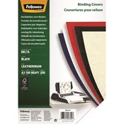Papir za kopiranje, A3, 250 g, mat, FELLOWES Delta, crni, 100 listova 5374401