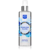 4711 Remix Sparkling Island pršilo za telo uniseks 250 ml