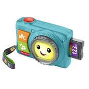 Fisher-price Smej se in uči – učni fotoaparat