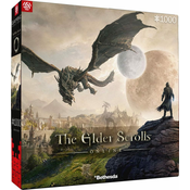DOBER LOOT Puzzle Elder Scrolls Online - Elsweyr 1000 kosov