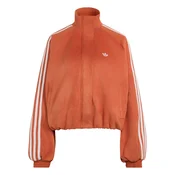 ADIDAS ORIGINALS Prehodna jakna Adilenium Season 6 svetlo rdeča/bela
