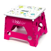 bblüv zložljiva stopnica Stëp Pink