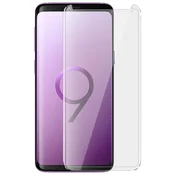 AVIZAR Zaščitno steklo 9H za Samsung Galaxy S9, primerno za ohišje – prozorno, (20530832)