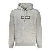 NAPAPIJRI MEN'S ZIP-FREE SWEATSHIRT GREY