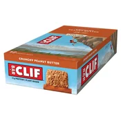 Clif Bar Energie Riegel - Crunchy Peanut Butter Karton (12 x 68g)