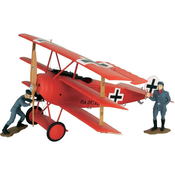 Revell Model zrakoplova Revell Fokker DR.I Richthofen, 04744, komplet za sastavljanje
