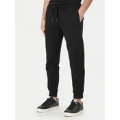 ARMANI EXCHANGE Hlače črna