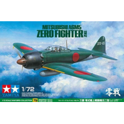 Model Kit Aircraft - 1:72 Japan Mitsubishi A6M5 Zero Fighter (ZEKE)
