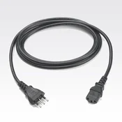 Motorola 50-16000-671R napajalni kabel Črna 1,8 m CEI 23-16