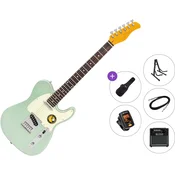 Sire Larry Carlton T3 New Gen Premium SET Surf Green Metallic Električna kitara