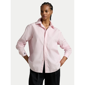 Polo Ralph Lauren Srajca 211968220003 Roza Oversize