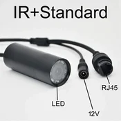 KJB Mini vodoodporna IP kamera 5 MP za nadzor pri šibki svetlobi 5 MP, standardna IR različica