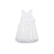 Abel & Lula Elegantna obleka 5051 Bela Regular Fit
