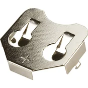 TRU COMPONENTS Baterijski priključek 1 CR 2016\, CR 2020\, CR 2025\, CR 2032 vzmetni kontakt TRU COMPONENTS BC2002, (20635797)